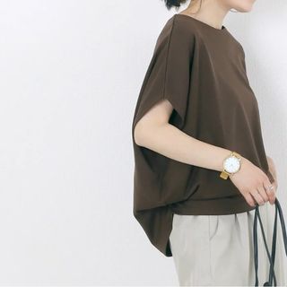 ADORE - アドーア 半袖カットソー サイズ36 S美品 の通販 by ADORE - アドーア 半袖カットソー サイズ36 S美品 の通販 by