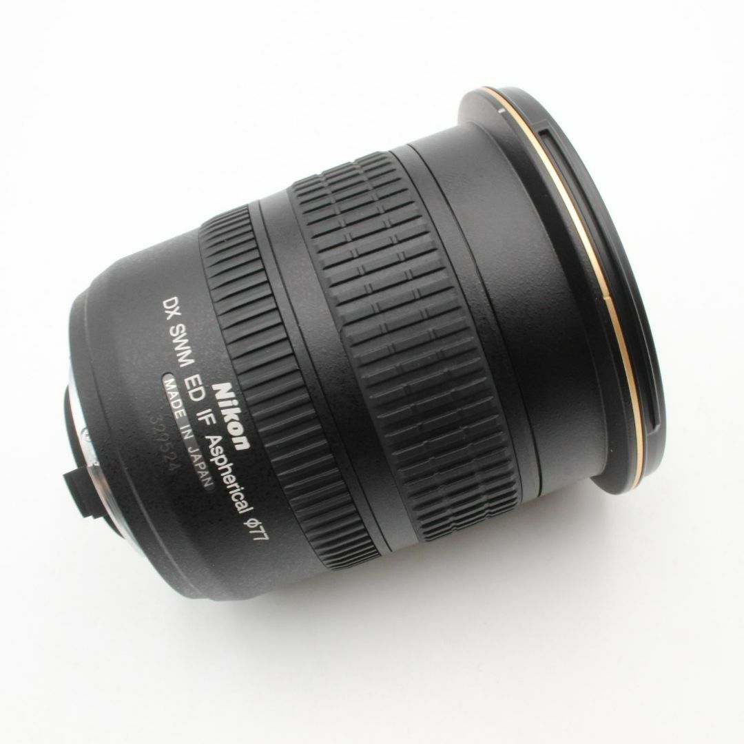 Nikon - 【極美品】 Nikon ニコン DX AF-S 12-24mm f4 G EDの Nikon - 【極美品】 Nikon ニコン DX AF-S 12-24mm f4 G EDの