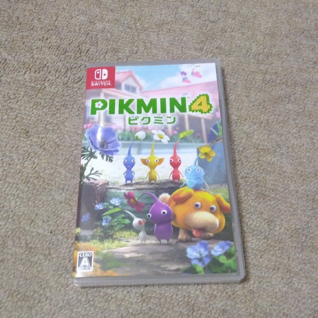任天堂(ニンテンドウ)のピクミン4 Nintendo Switch エンタメ/ホビーのゲームソフト/ゲーム機本体(家庭用ゲームソフト)の商品写真