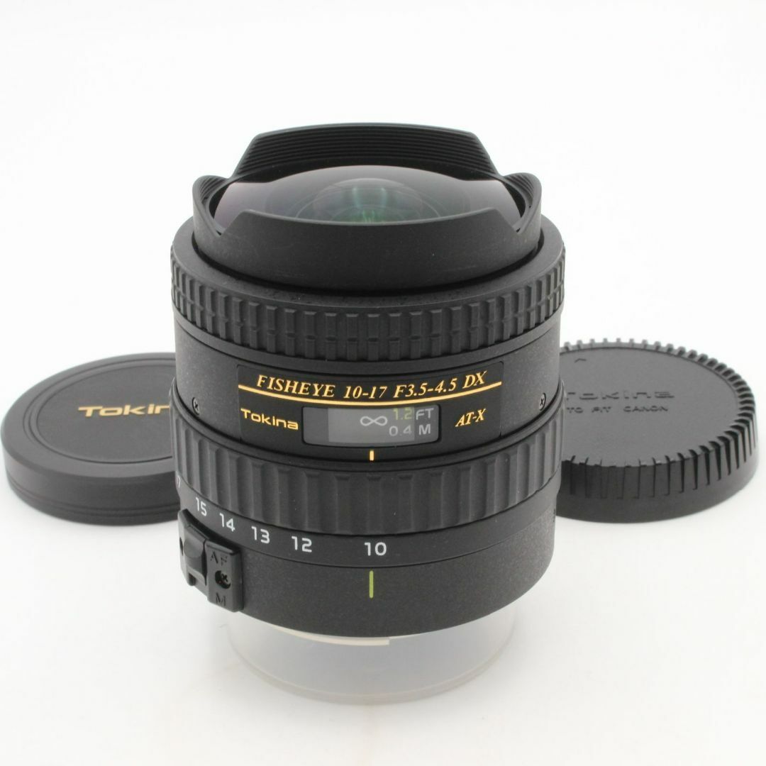Kenko Tokina - 極美品 トキナー AT-X Fisheye 10-17mm f3.5-4.5 Kenko Tokina - 極美品 トキナー AT-X Fisheye 10-17mm f3.5-4.5
