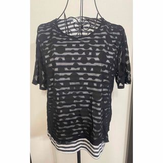 ミチコロンドン(MICHIKO LONDON)のMICHIKO KOSHINO 半袖トップス Mサイズ(Tシャツ(半袖/袖なし))