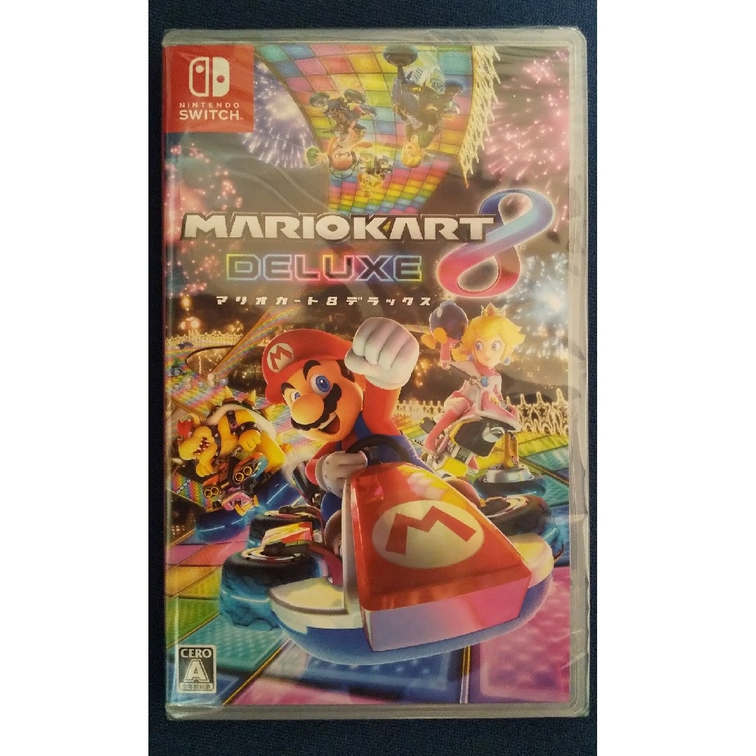 Nintendo Switch - マリオカート8デラックス switch 新品未開封 Nintendo Switch - マリオカート8デラックス switch 新品未開封