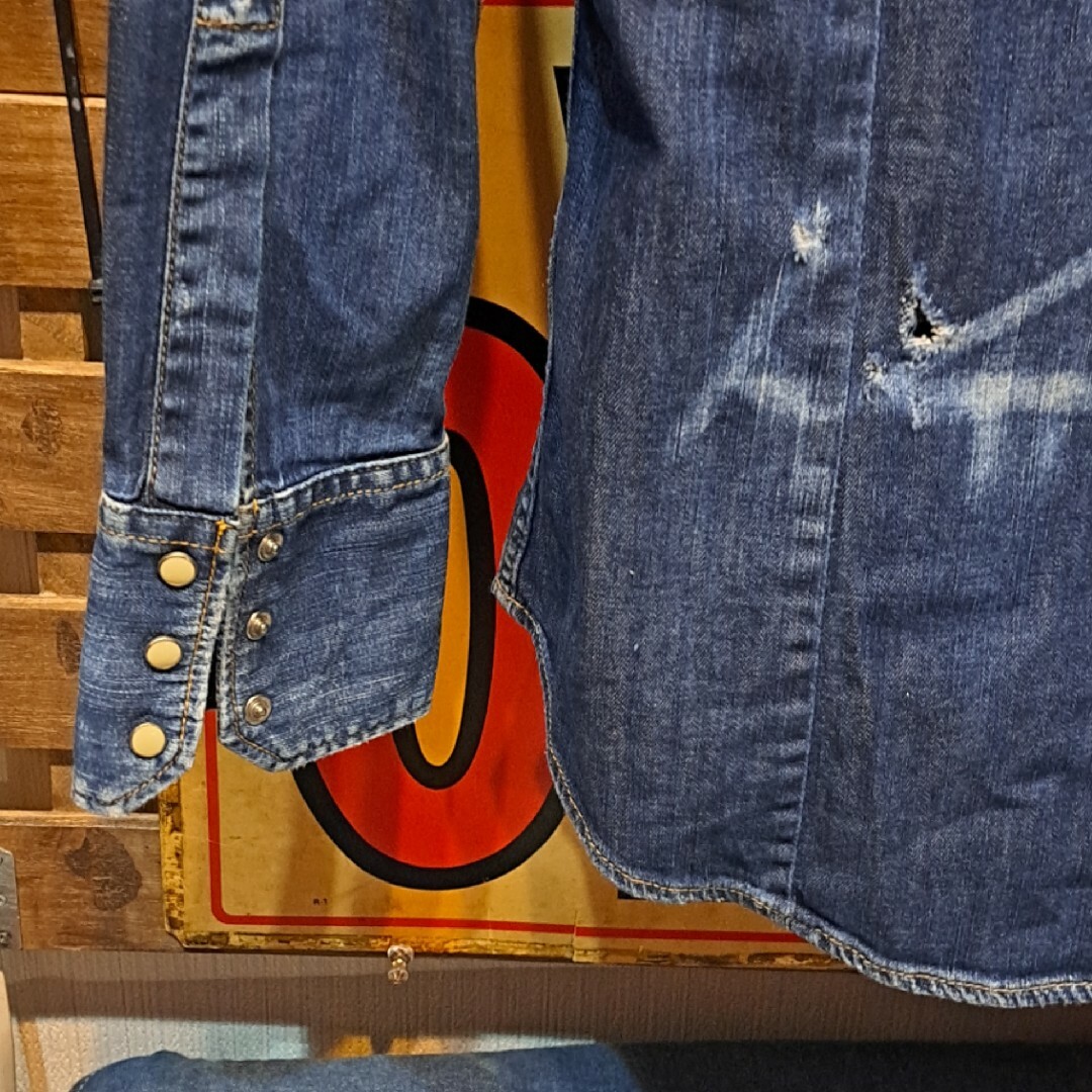 DSQUARED2 - Dsquared2 ストレッチ マルチワッペン ウエスタン DSQUARED2 - Dsquared2 ストレッチ マルチワッペン ウエスタン