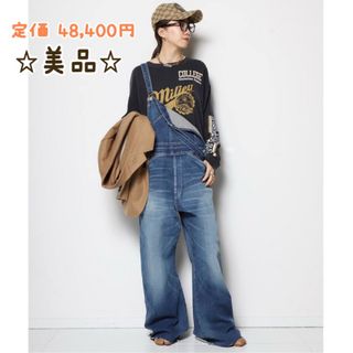 DEUXIEME CLASSE(サロペット/オーバーオール)のフリマアイテム一覧 DEUXIEME CLASSE(サロペット/オーバーオール)のフリマアイテム一覧