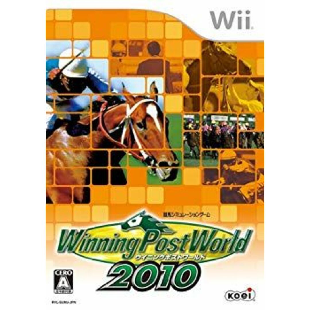 Winning Post World 2010 (ウイニングポストワールド2010) - Wii wyw801m エンタメ/ホビーのエンタメ その他(その他)の商品写真