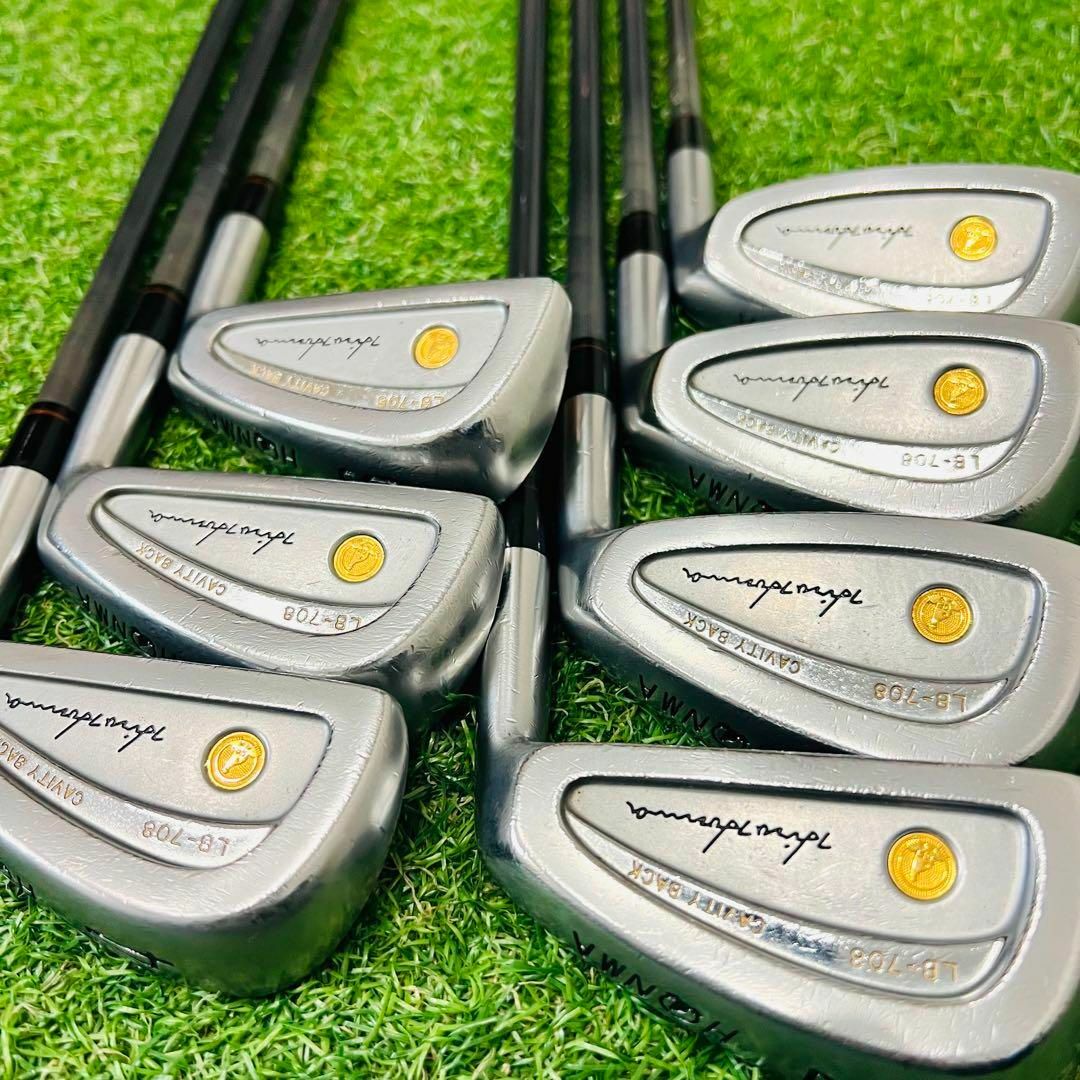 本間ゴルフ - HONMA ホンマ 金モグラ LB708 2星 2S アイアン 本間ゴルフ - HONMA ホンマ 金モグラ LB708 2星 2S アイアン