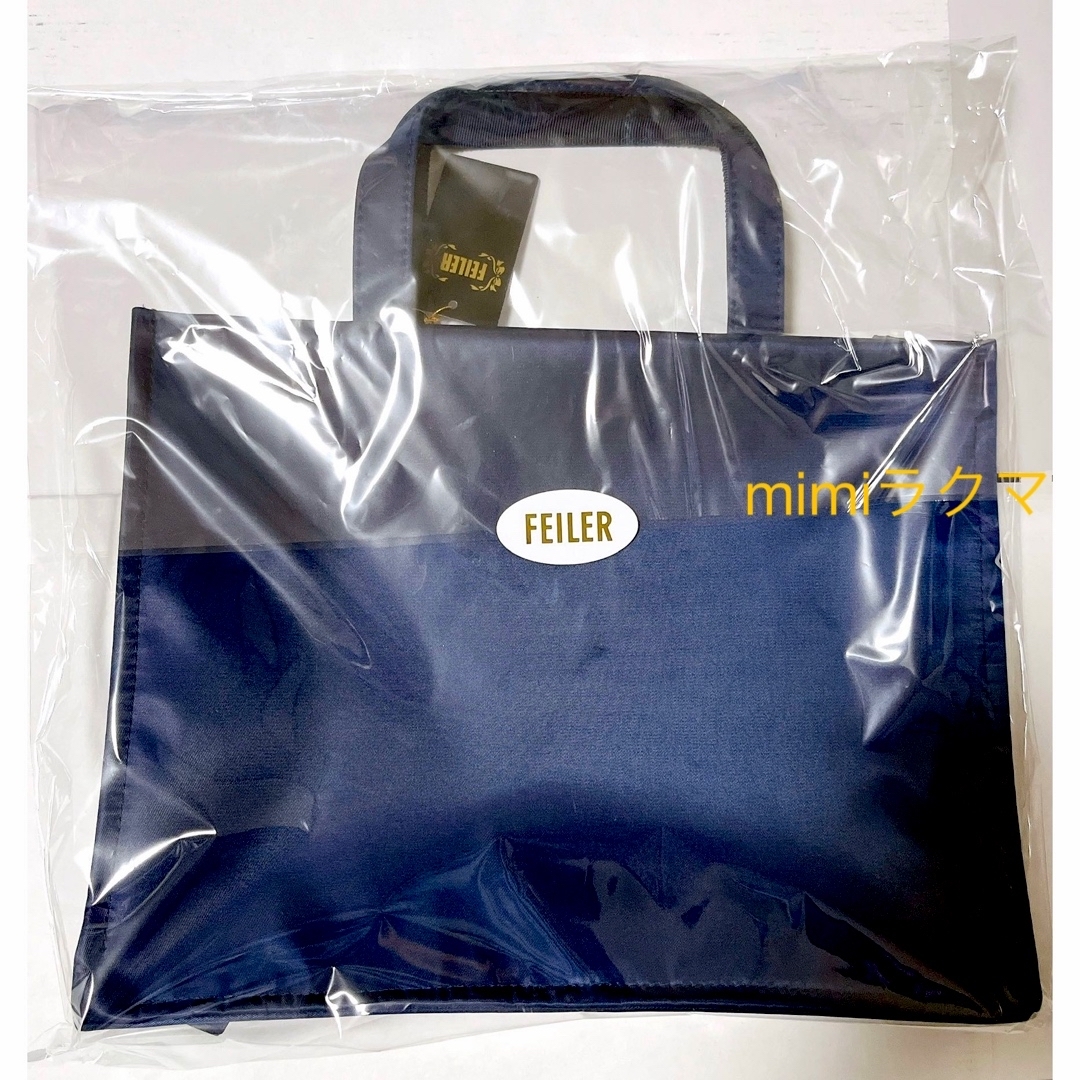 FEILER - 【新品】学校フェイラー ハイジ柄 スクエアミニバッグ FEILER - 【新品】学校フェイラー ハイジ柄 スクエアミニバッグ