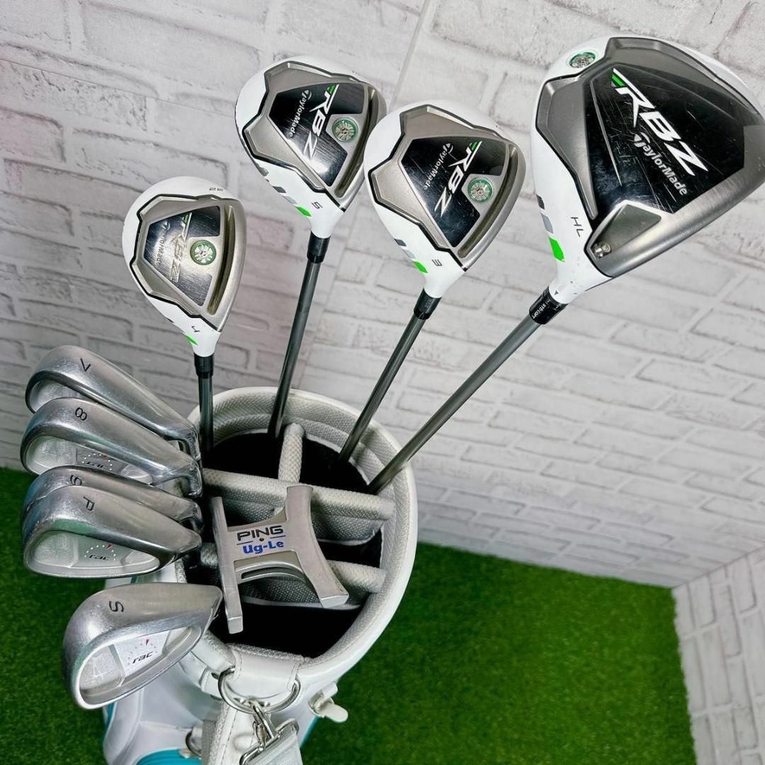TaylorMade - テーラーメイド RBZ レディース L ゴルフクラブ TaylorMade - テーラーメイド RBZ レディース L ゴルフクラブ