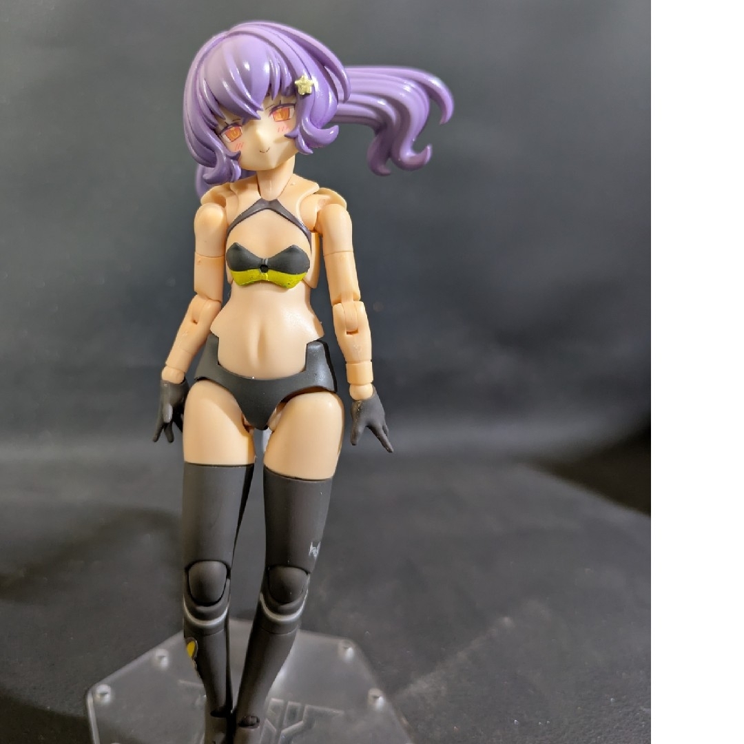 KOTOBUKIYA(コトブキヤ)の[メガミデバイス]プニモフ トゥ 塗装完成品 エンタメ/ホビーのおもちゃ/ぬいぐるみ(模型/プラモデル)の商品写真