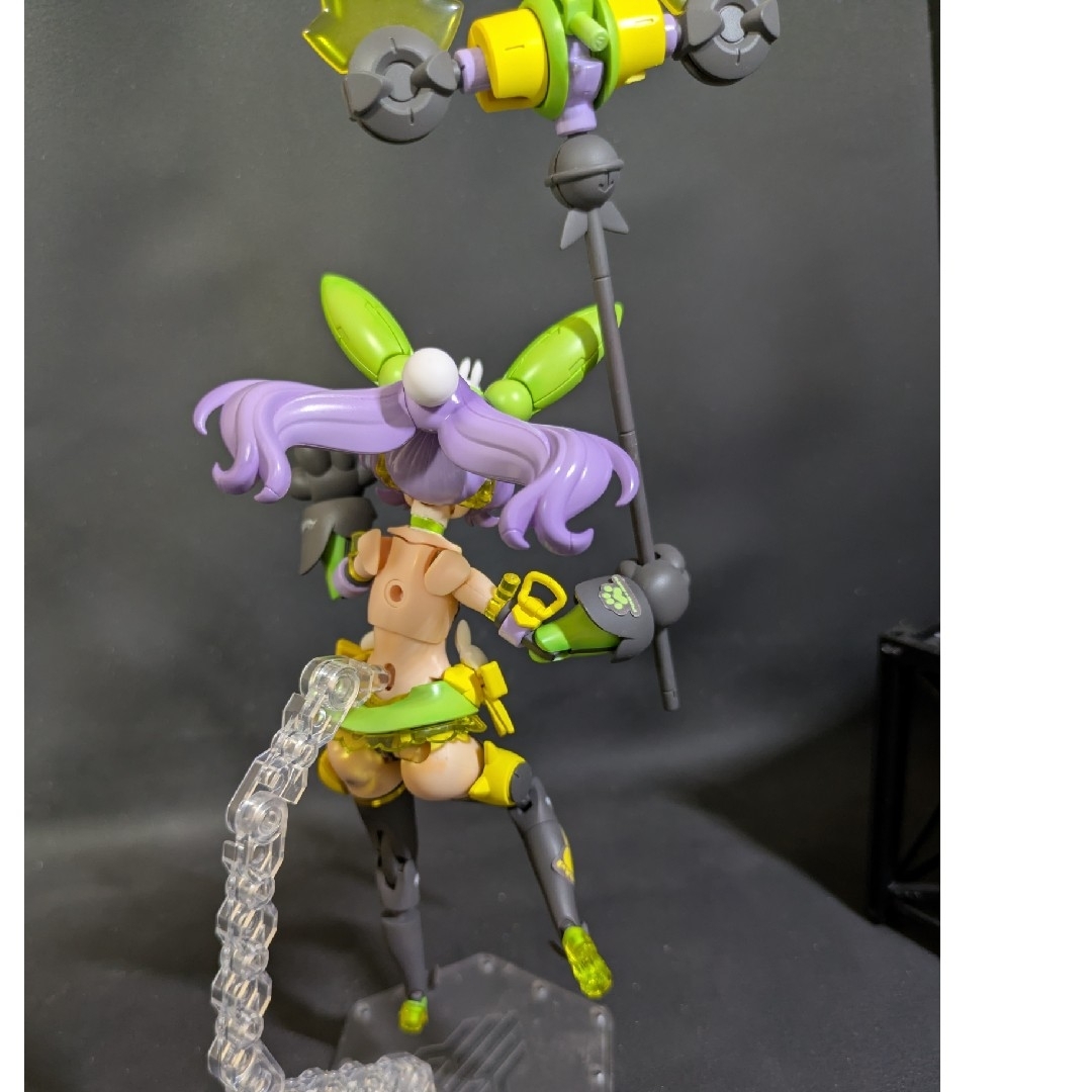 KOTOBUKIYA(コトブキヤ)の[メガミデバイス]プニモフ トゥ 塗装完成品 エンタメ/ホビーのおもちゃ/ぬいぐるみ(模型/プラモデル)の商品写真