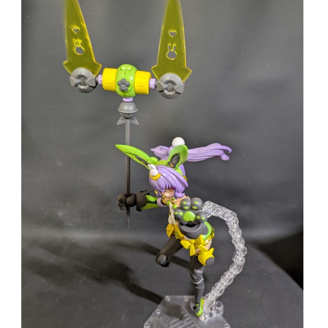 KOTOBUKIYA(コトブキヤ)の[メガミデバイス]プニモフ トゥ 塗装完成品 エンタメ/ホビーのおもちゃ/ぬいぐるみ(模型/プラモデル)の商品写真