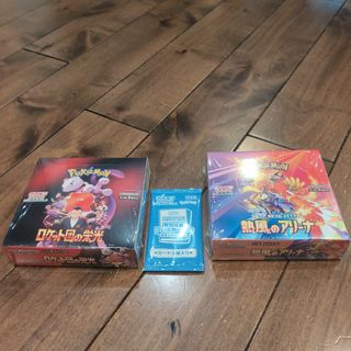 ポケモン - 「熱風のアリーナ、バトルパートナーズ」シュリンク ポケモン - 「熱風のアリーナ、バトルパートナーズ」シュリンク