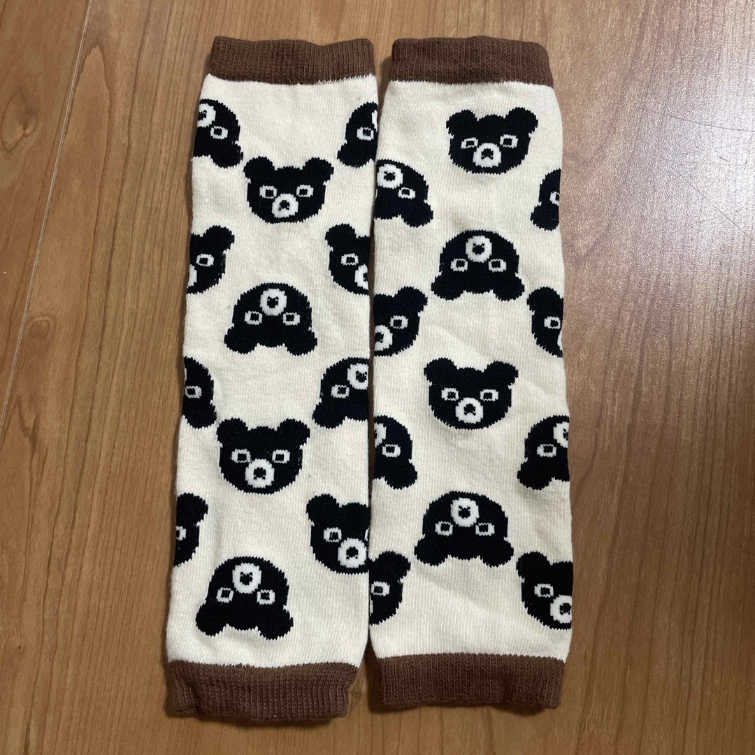 DOUBLE.B(ダブルビー)のダブルビー レッグウォーマー ミキハウス キッズ/ベビー/マタニティのこども用ファッション小物(レッグウォーマー)の商品写真