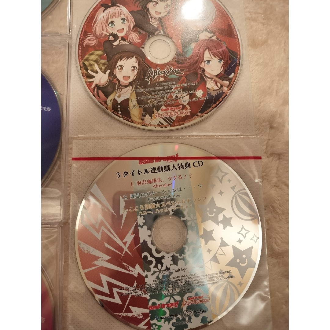 バンドリ まとめ売り 購入特典 Blu-ray CDの通販 by たくみゆ's バンドリ まとめ売り 購入特典 Blu-ray CDの通販 by たくみゆ's