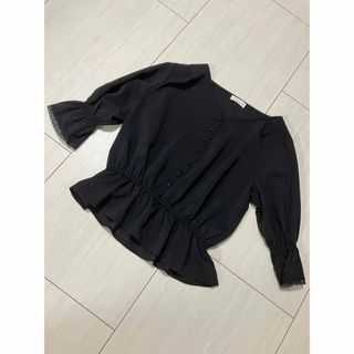 BLAMINK - ブラミンク CHARVETシャルベ ボウタイシャツブラウス BLAMINK - ブラミンク CHARVETシャルベ ボウタイシャツブラウス