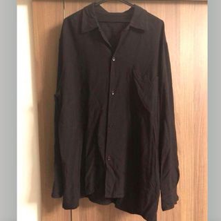 COMOLI - comoli 22ss カシミヤ和紙 オープンカラーシャツの通販 COMOLI - comoli 22ss カシミヤ和紙 オープンカラーシャツの通販