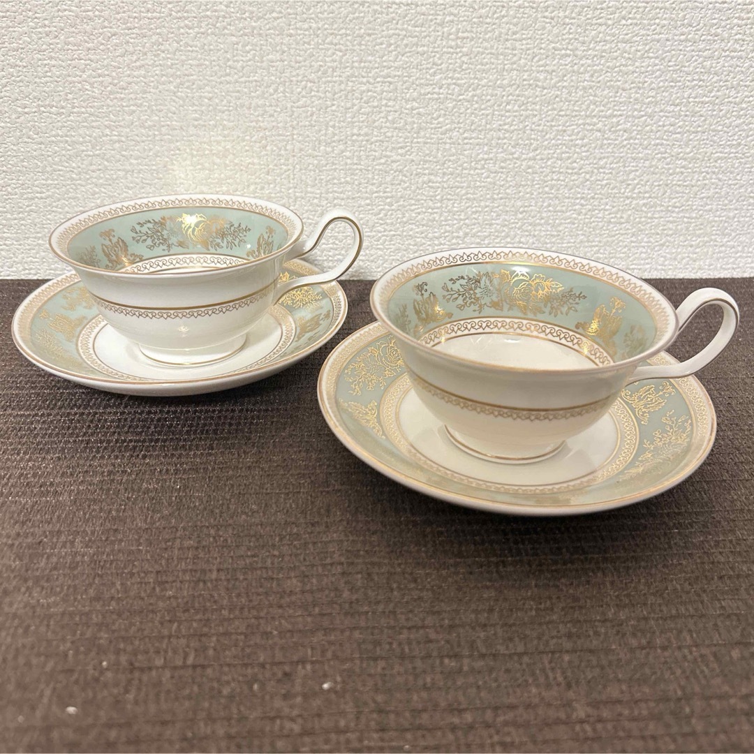 WEDGWOOD - ウェッジウッド コロンビア セージグリーン ピオニー WEDGWOOD - ウェッジウッド コロンビア セージグリーン ピオニー