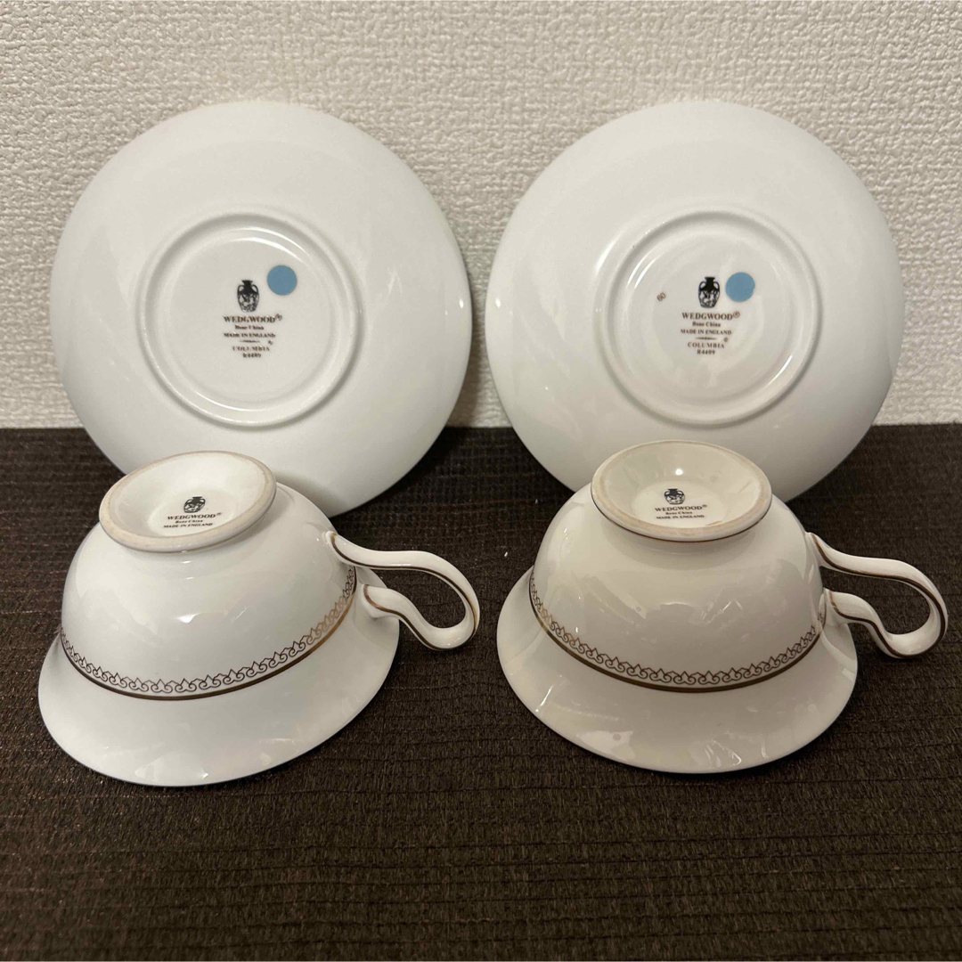 WEDGWOOD - ウェッジウッド コロンビア セージグリーン ピオニー WEDGWOOD - ウェッジウッド コロンビア セージグリーン ピオニー