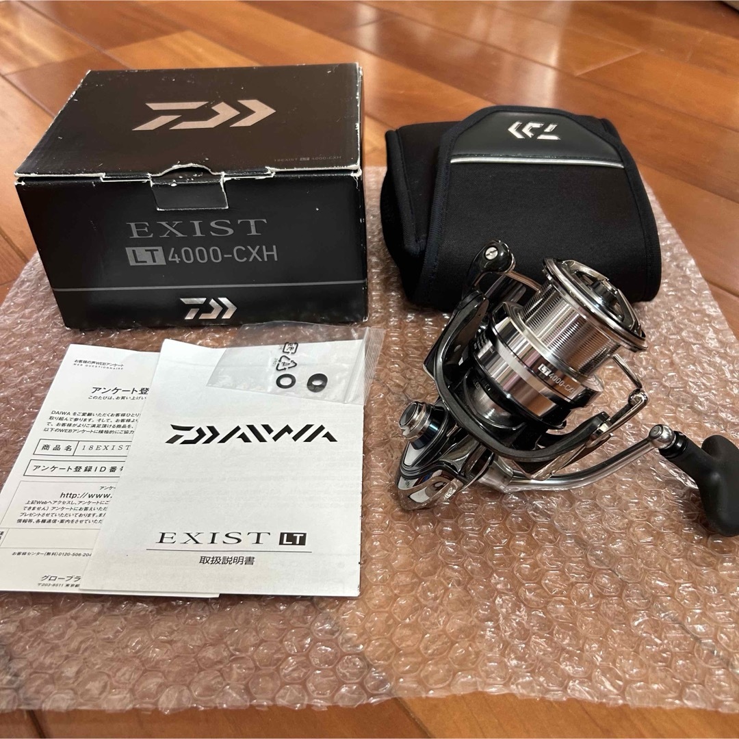 DAIWA - ダイワ 18 イグジスト LT 4000-CXHの通販 by Ryouji DAIWA - ダイワ 18 イグジスト LT 4000-CXHの通販 by Ryouji