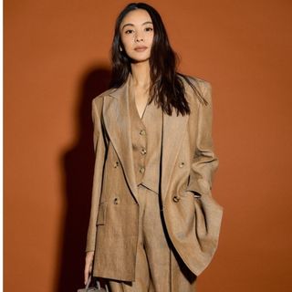 HERMES - 未使用 エルメス HERMES 22AW ジャケット テーラード HERMES - 未使用 エルメス HERMES 22AW ジャケット テーラード