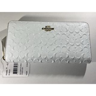 COACH - ☆新品☆ コーチ 名刺入れ メンズ 型押し ブラック ☆の COACH - ☆新品☆ コーチ 名刺入れ メンズ 型押し ブラック ☆の