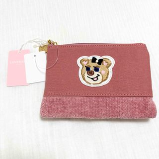 FEILER - フェイラー🌟ドアップテディガール 耳付き巾着 の通販 FEILER - フェイラー🌟ドアップテディガール 耳付き巾着 の通販