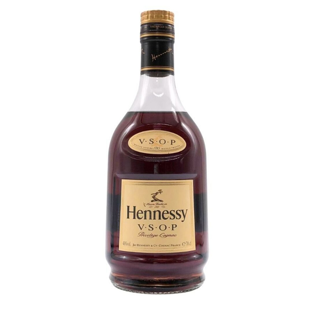 ヘネシー - ヘネシー VSOP 金キャップ プリヴィレッジ 700ml 40 ヘネシー - ヘネシー VSOP 金キャップ プリヴィレッジ 700ml 40