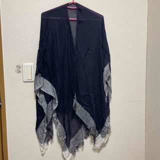 Johnstons - ジョンストンズ カシミヤ大判ストール グレー Johnstons - ジョンストンズ カシミヤ大判ストール グレー