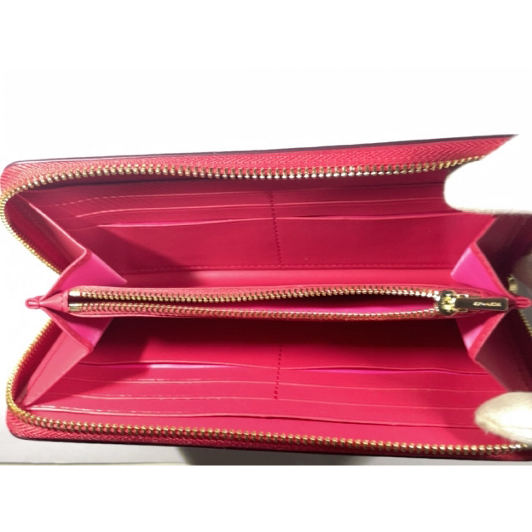 COACH - 【新品未使用】COACH コーチ 財布 長財布 814ホワイトの COACH - 【新品未使用】COACH コーチ 財布 長財布 814ホワイトの