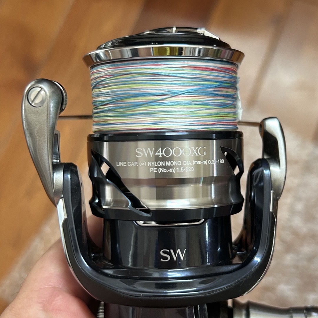 SHIMANO - シマノ 21 ツインパワー SW 4000XGの通販 by Ryouji SHIMANO - シマノ 21 ツインパワー SW 4000XGの通販 by Ryouji