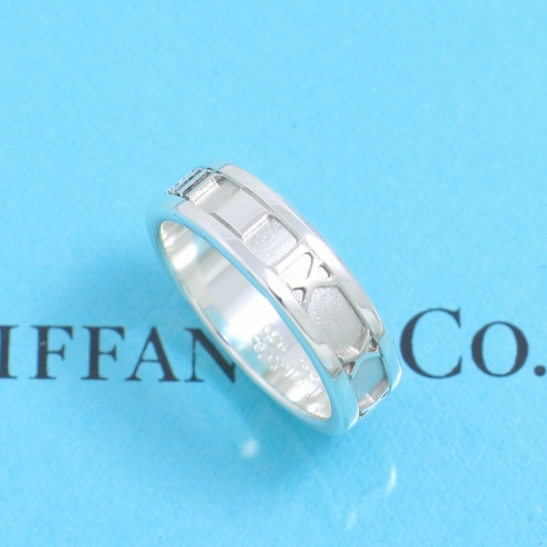 休日限定 Tiffany アトラスリング 17.5号 TIFFANY ティファニー - Co. & シルバー
