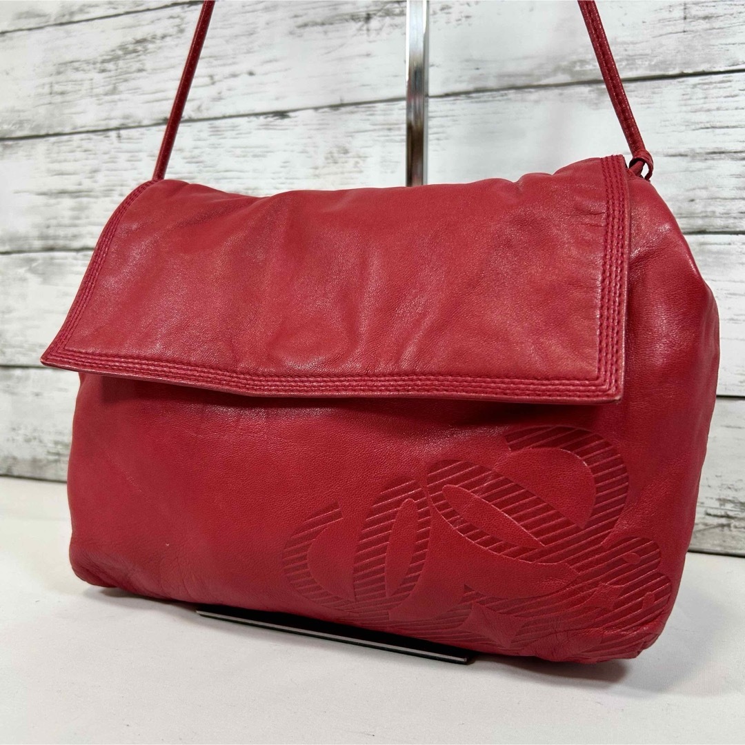 LOEWE - LOEWE ロエベ ショルダーバッグ アナグラム ナッパ LOEWE - LOEWE ロエベ ショルダーバッグ アナグラム ナッパ
