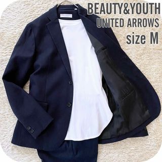 UNIQLO - 希少 UNIQLO +J セットアップ スーツ ネイビー Mの通販 UNIQLO - 希少 UNIQLO +J セットアップ スーツ ネイビー Mの通販