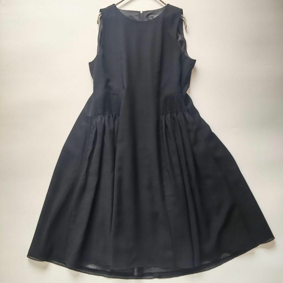 福袋売れ残りセール 美品 ノースリーブ エアリードレス リズム フォクシー ワンピース
