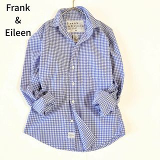 Frank&Eileen - Frank&Eileen ギンガムチェックスキッパーシャツ Frank&Eileen - Frank&Eileen ギンガムチェックスキッパーシャツ