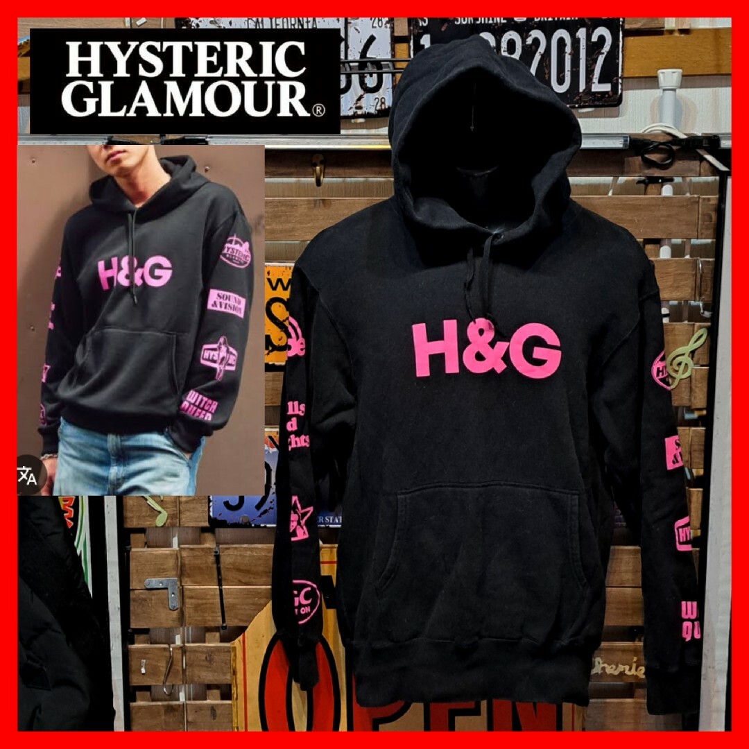 HYSTERIC GLAMOUR - コムドットやまと着 ヒステリックグラマー HYSTERIC GLAMOUR - コムドットやまと着 ヒステリックグラマー