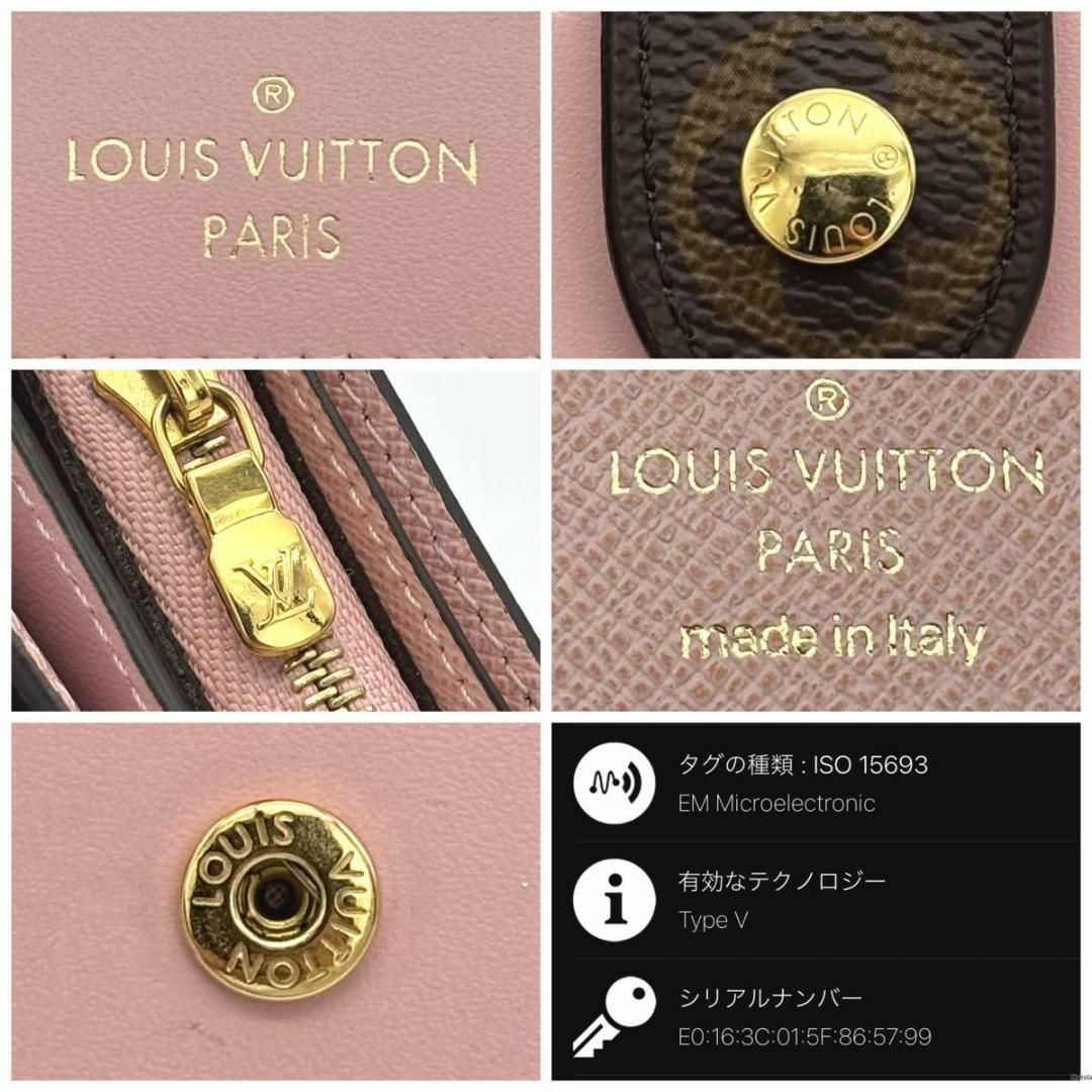 LOUIS VUITTON - 【新型】 ルイヴィトン ポルトフォイユ LOUIS VUITTON - 【新型】 ルイヴィトン ポルトフォイユ