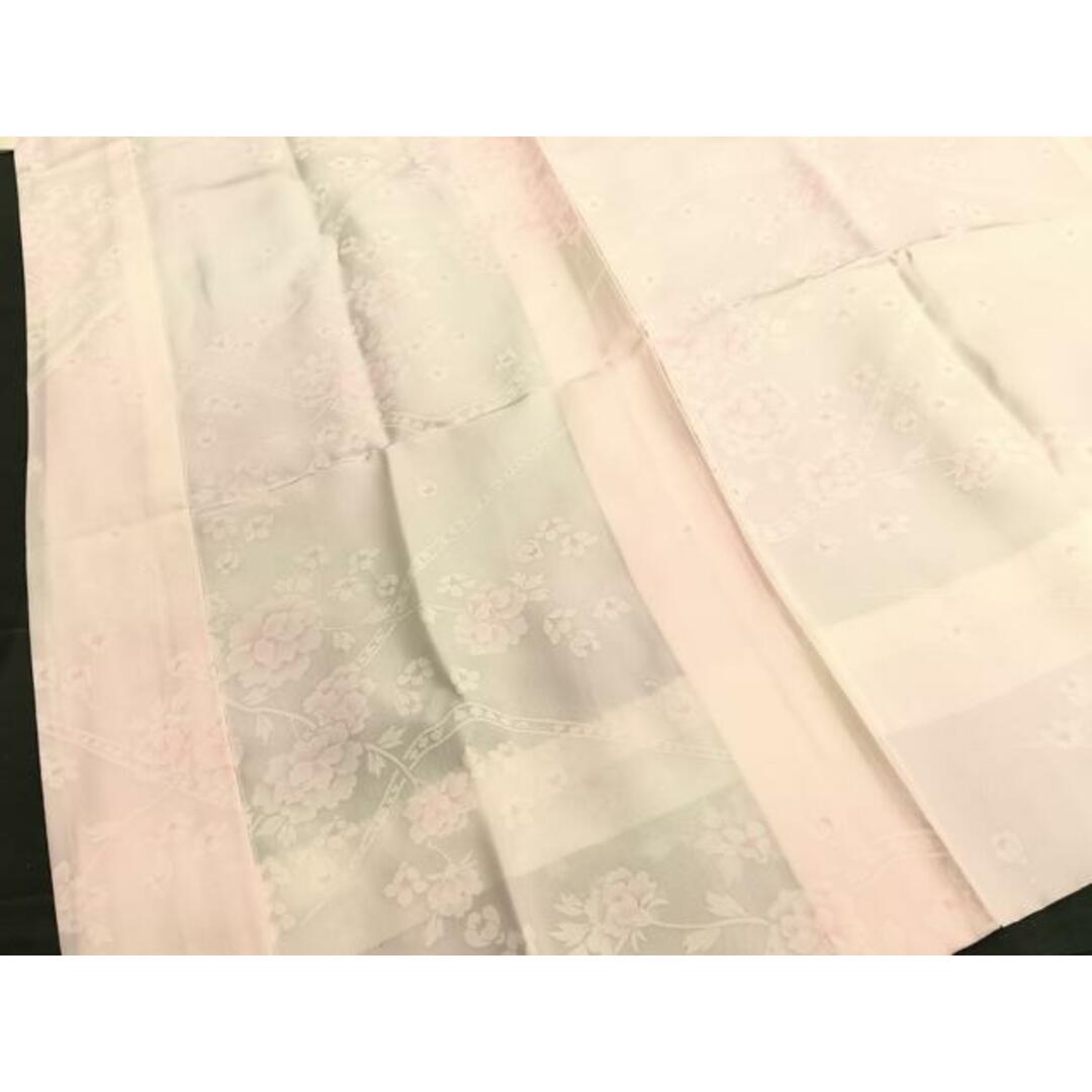 平和屋着物□長襦袢 袷 枝花文 暈し染め 半衿刺繍 正絹 逸品 平和屋着物□長襦袢 袷 枝花文 暈し染め 半衿刺繍 正絹 逸品