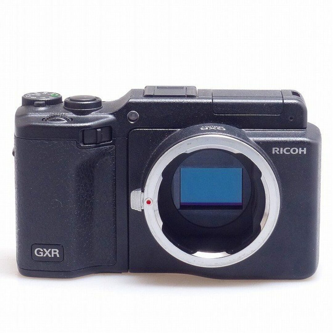 RICOH - 【中古】(リコー) RICOH GXR + GXRマウント A12 セット RICOH - 【中古】(リコー) RICOH GXR + GXRマウント A12 セット