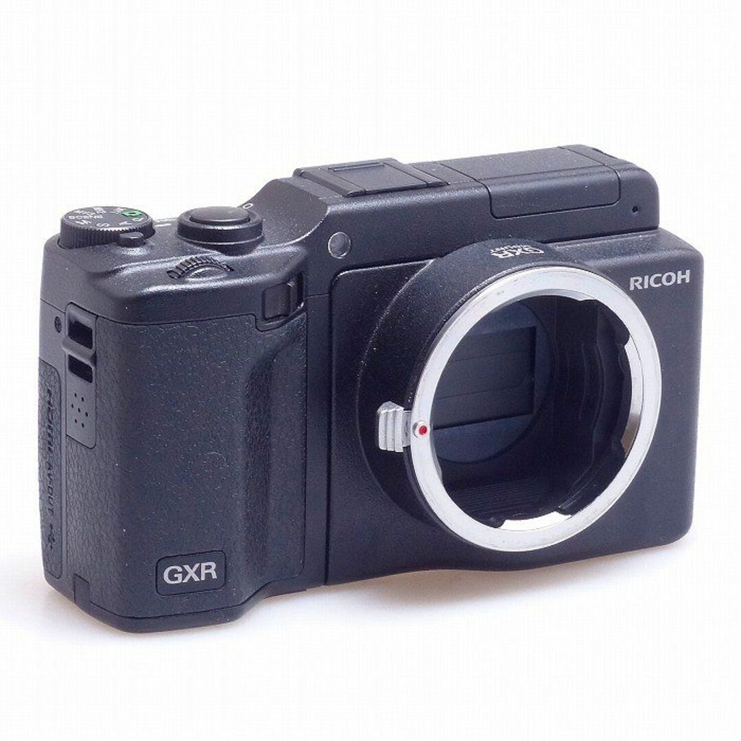 RICOH - 【中古】(リコー) RICOH GXR + GXRマウント A12 セット RICOH - 【中古】(リコー) RICOH GXR + GXRマウント A12 セット