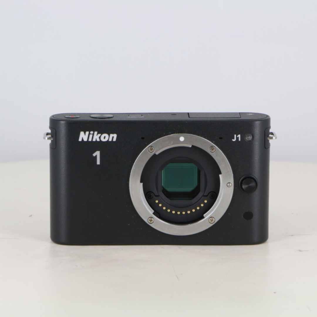 Nikon - 【中古】(ニコン) Nikon J1 ボディ ブラックの通販 by Nikon - 【中古】(ニコン) Nikon J1 ボディ ブラックの通販 by