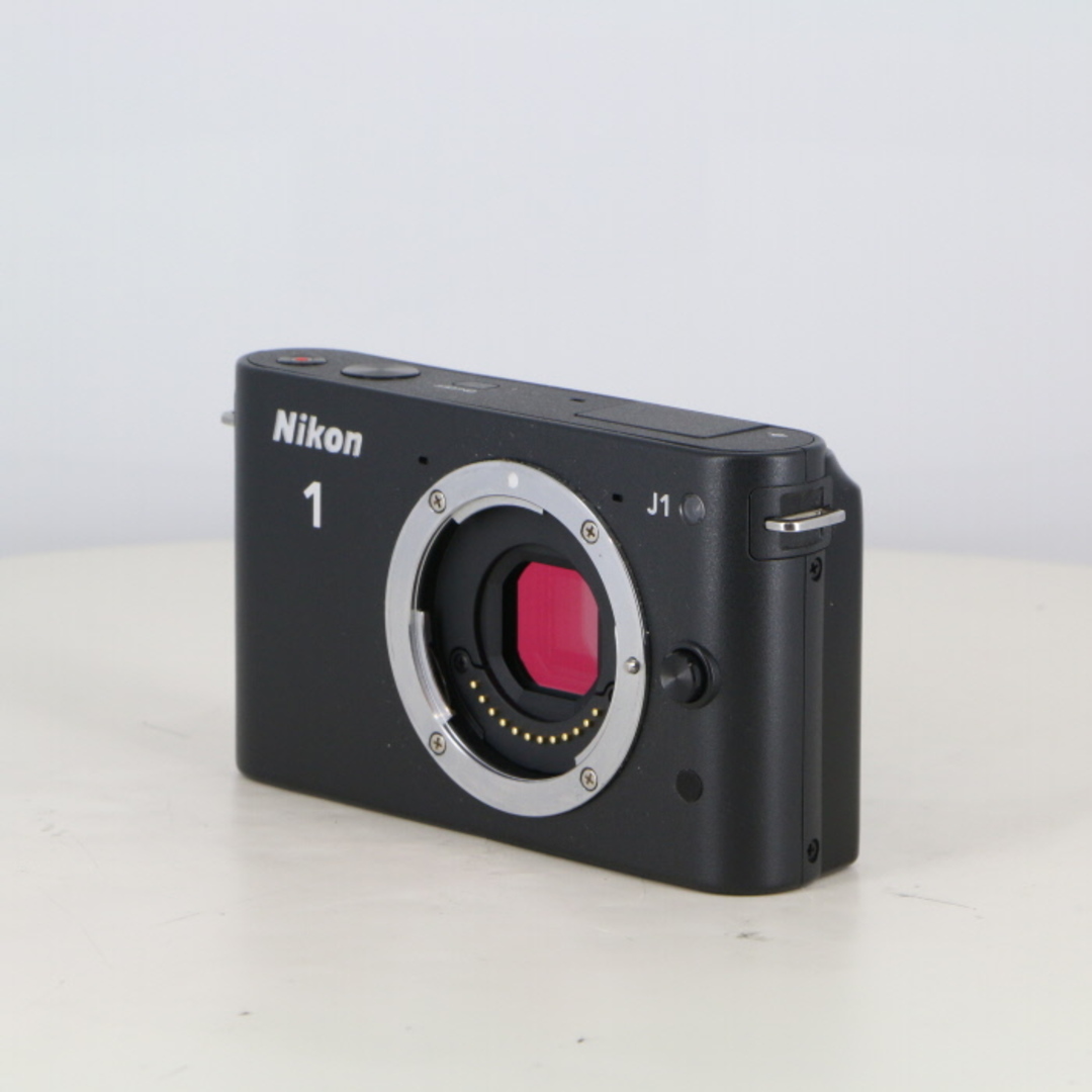 Nikon - 【中古】(ニコン) Nikon J1 ボディ ブラックの通販 by Nikon - 【中古】(ニコン) Nikon J1 ボディ ブラックの通販 by