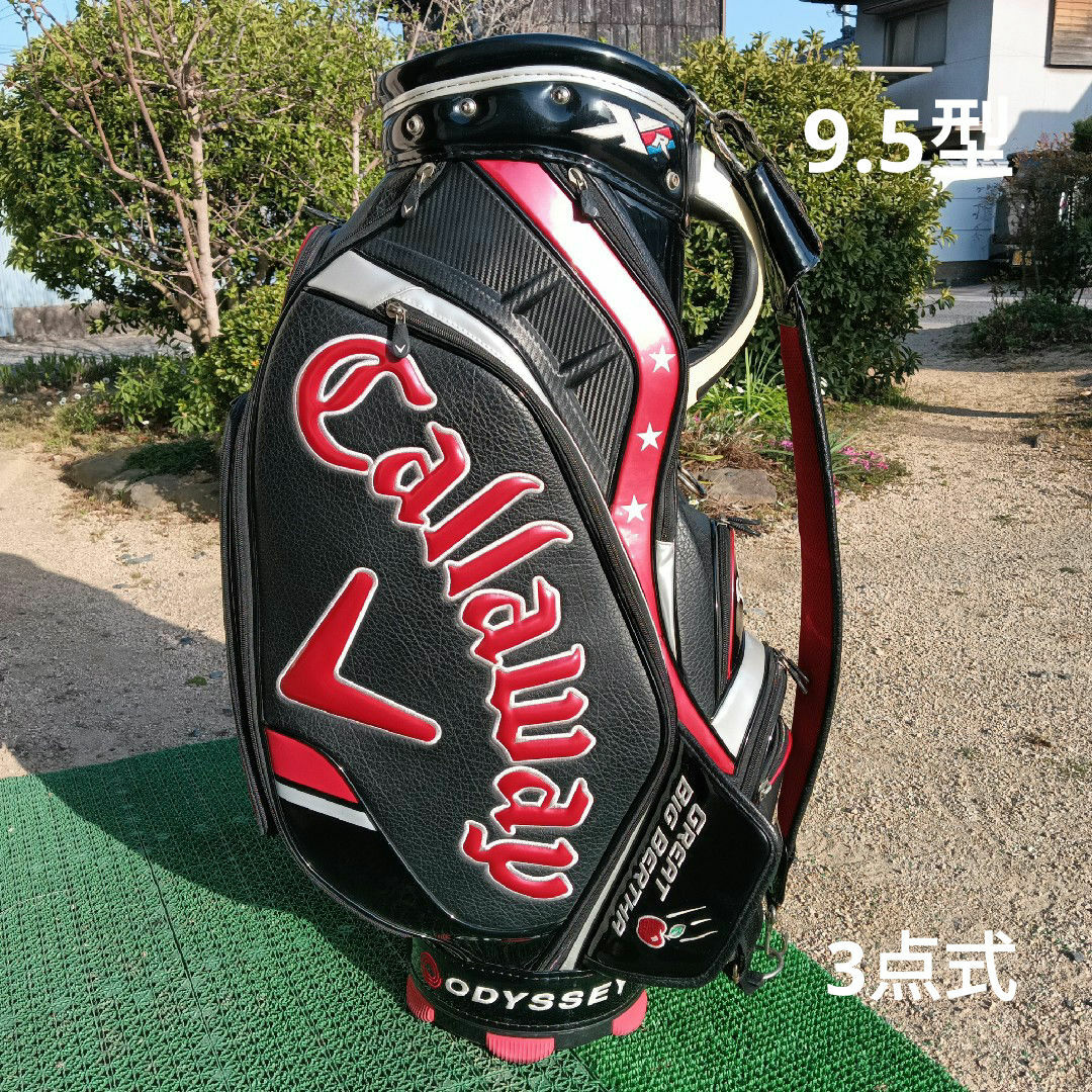 Callaway Golf - キャロウェイ ツアープロモデル キャディー Callaway Golf - キャロウェイ ツアープロモデル キャディー