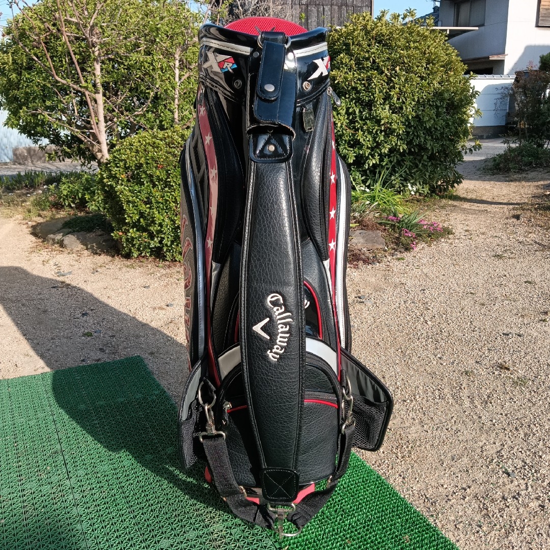 Callaway Golf - キャロウェイ ツアープロモデル キャディー Callaway Golf - キャロウェイ ツアープロモデル キャディー