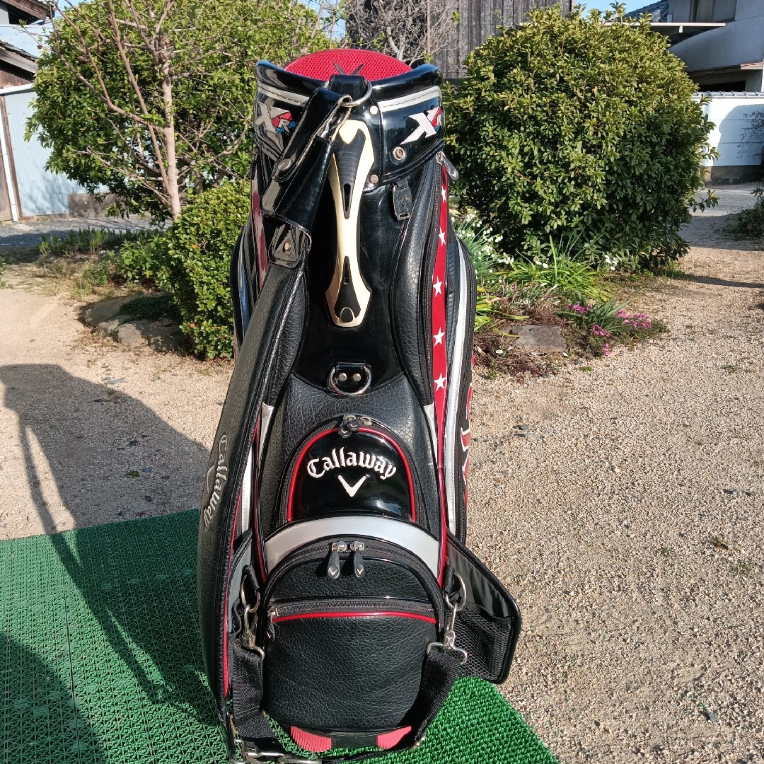 Callaway Golf - キャロウェイ ツアープロモデル キャディー Callaway Golf - キャロウェイ ツアープロモデル キャディー