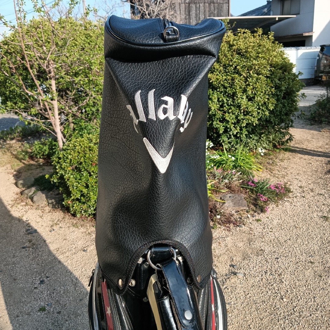 Callaway Golf - キャロウェイ ツアープロモデル キャディー Callaway Golf - キャロウェイ ツアープロモデル キャディー