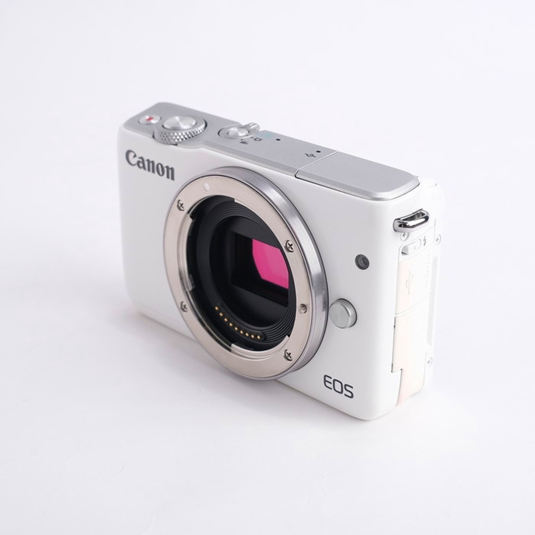 Canon - 【中古】(キヤノン) Canon EOS M10 ボディ ホワイトの Canon - 【中古】(キヤノン) Canon EOS M10 ボディ ホワイトの