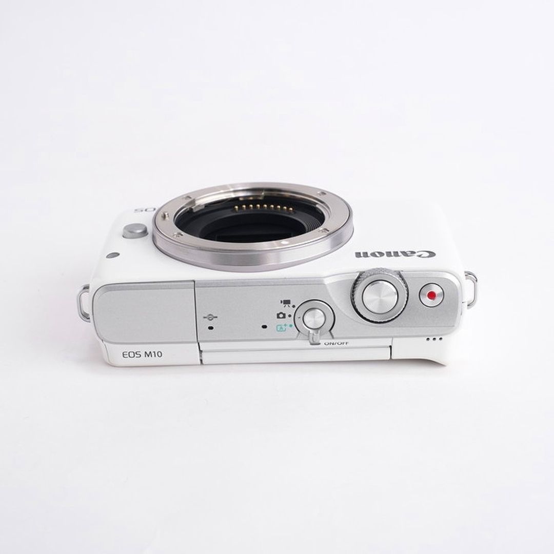 Canon - 【中古】(キヤノン) Canon EOS M10 ボディ ホワイトの Canon - 【中古】(キヤノン) Canon EOS M10 ボディ ホワイトの