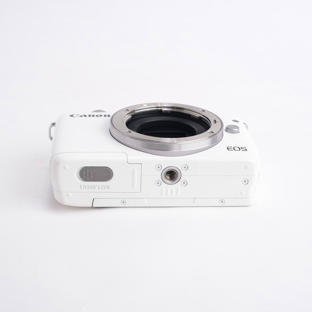 Canon - 【中古】(キヤノン) Canon EOS M10 ボディ ホワイトの Canon - 【中古】(キヤノン) Canon EOS M10 ボディ ホワイトの