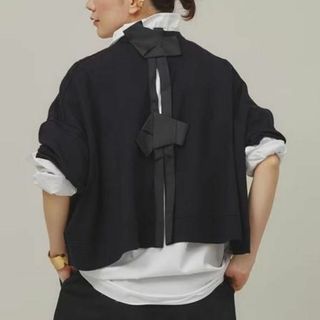 Curensology - 【専用】 Curensology 2WAYリボンニットプル Curensology - 【専用】 Curensology 2WAYリボンニットプル